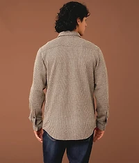 Textured Athletic Knit Shirt