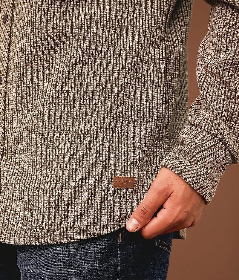 Textured Athletic Knit Shirt