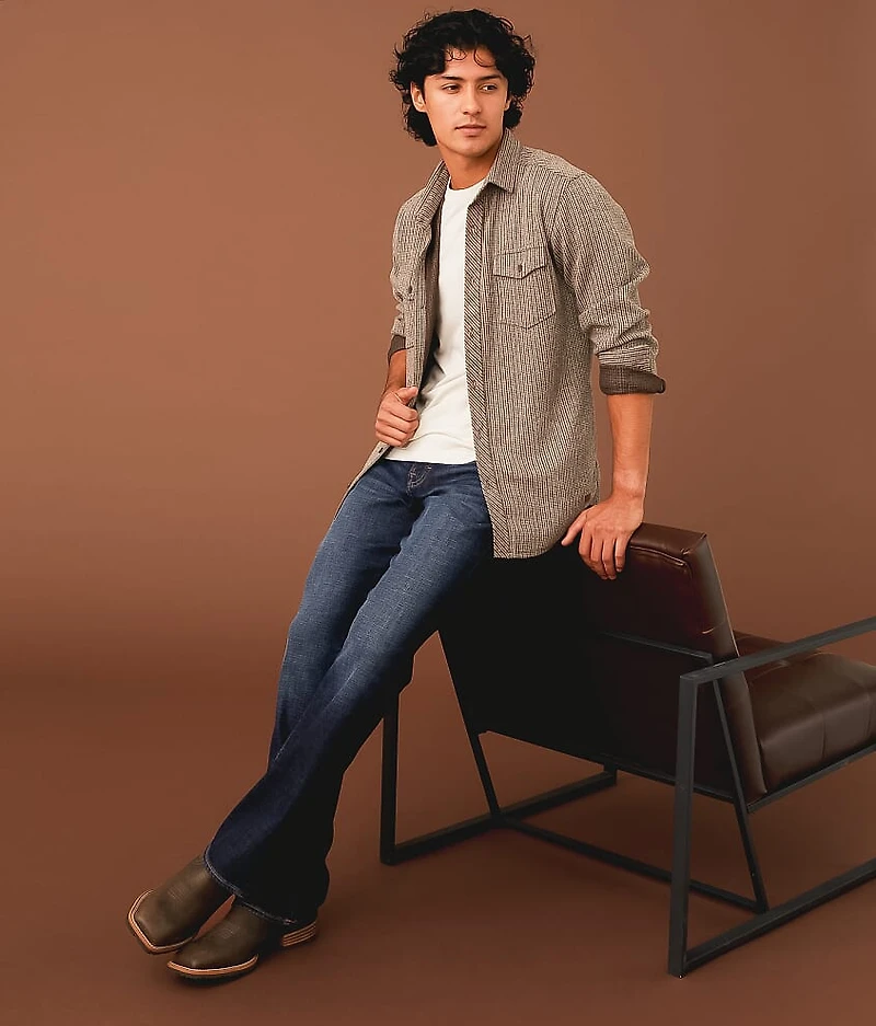 Textured Athletic Knit Shirt