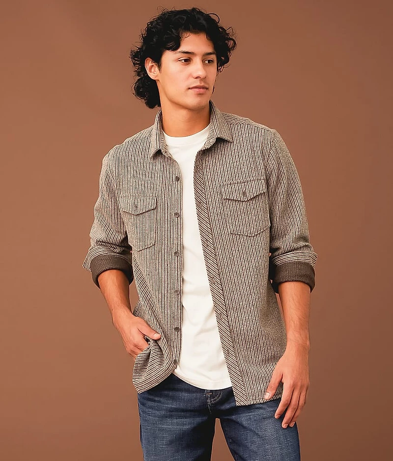 Textured Athletic Knit Shirt