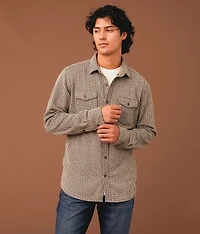 Textured Athletic Knit Shirt