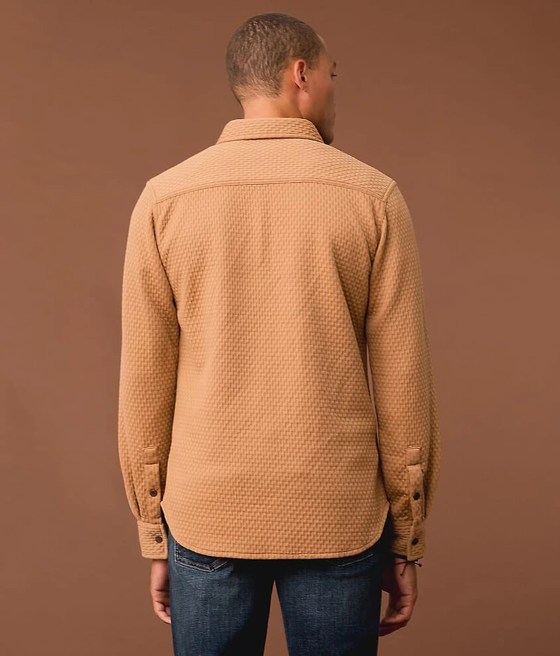 Textured Knit Standard Shirt