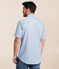 Knit Athletic Performance Stretch Shirt