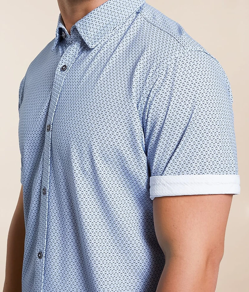 Knit Athletic Performance Stretch Shirt