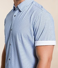 Knit Athletic Performance Stretch Shirt