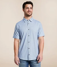 Knit Athletic Performance Stretch Shirt