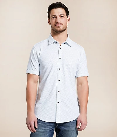 Knit Standard Performance Stretch Shirt