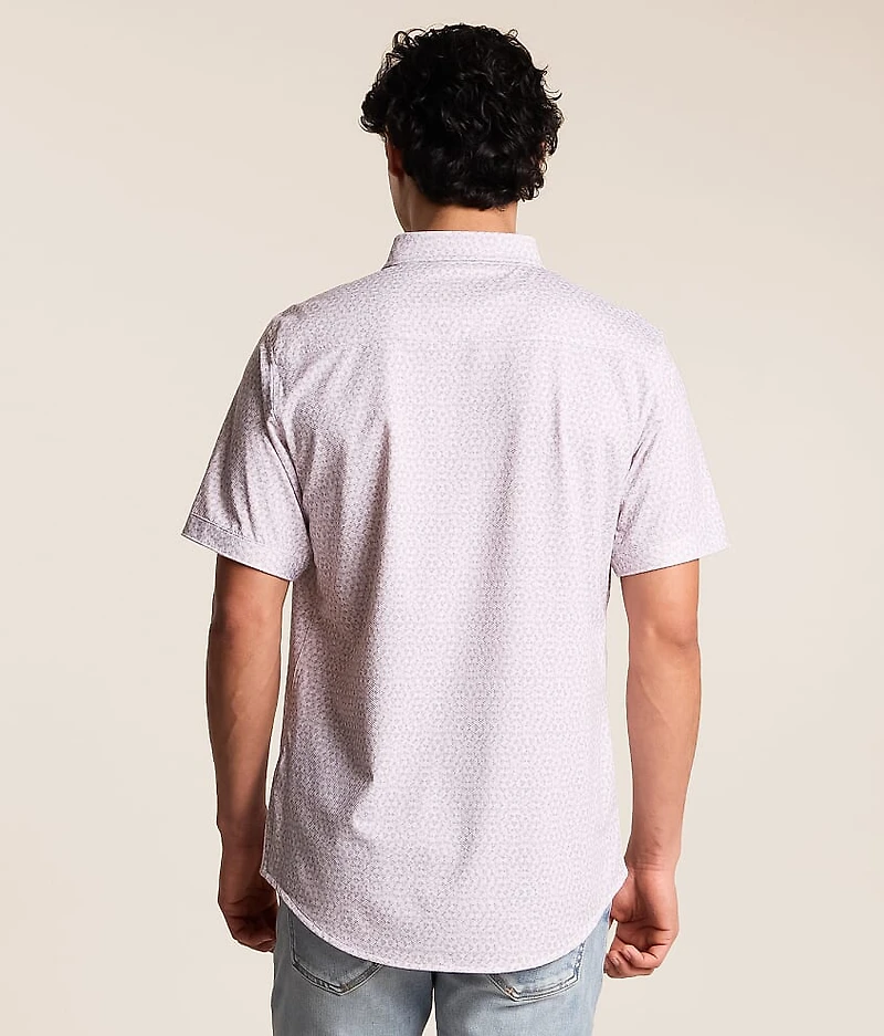 Triangle Athletic Performance Knit Shirt