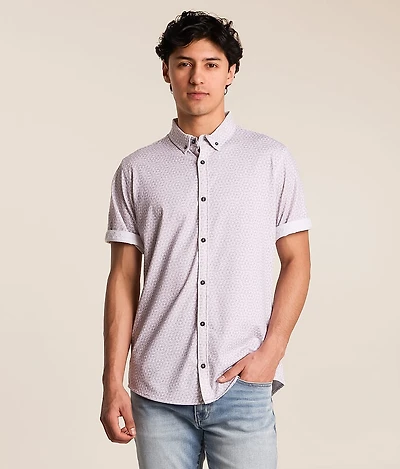 Triangle Athletic Performance Knit Shirt