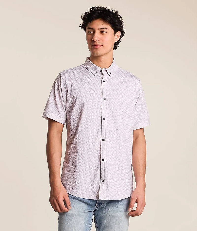 Triangle Athletic Performance Knit Shirt