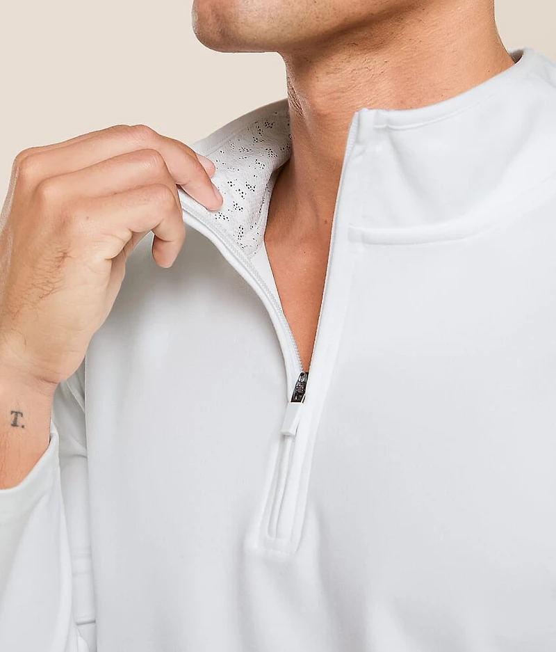Quarter Zip Performance Pullover