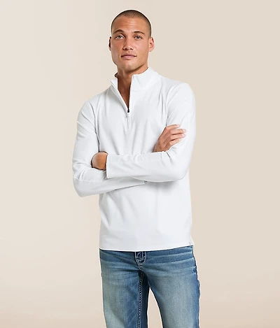 Quarter Zip Performance Pullover