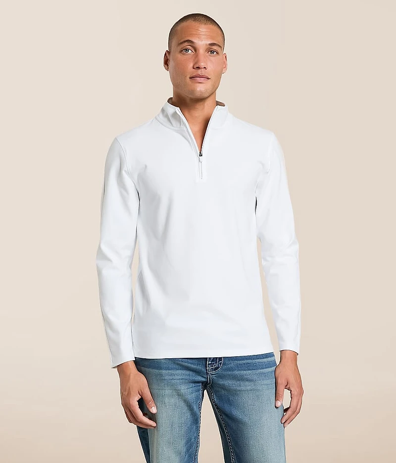 Quarter Zip Performance Pullover