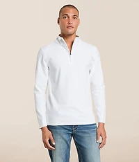 Quarter Zip Performance Pullover