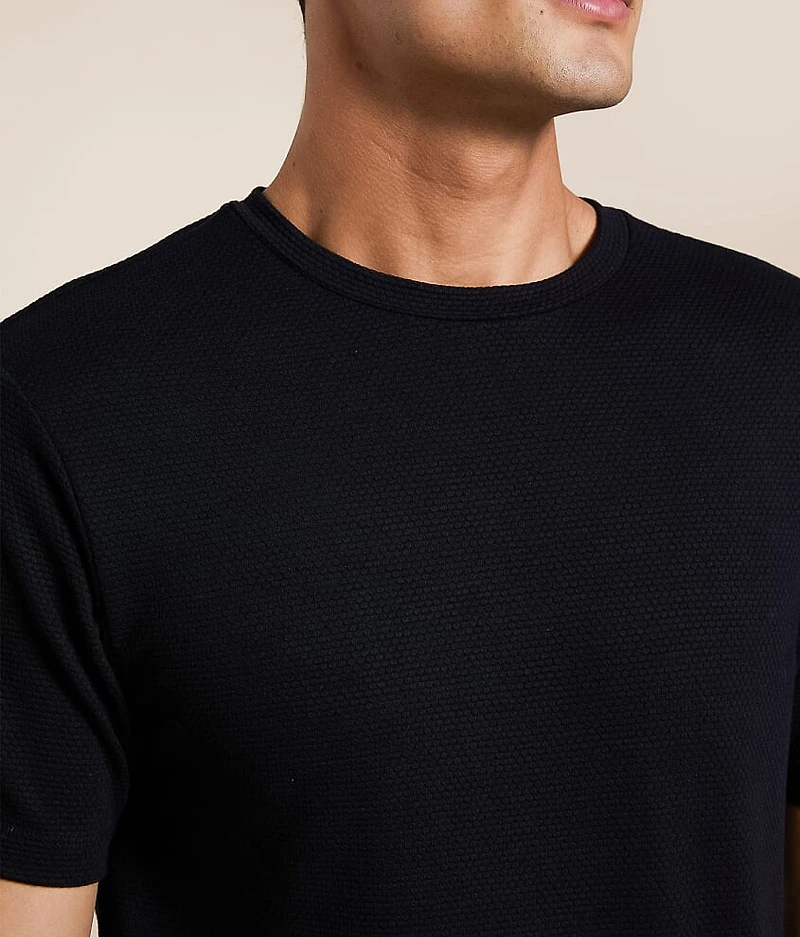 Textured T-Shirt