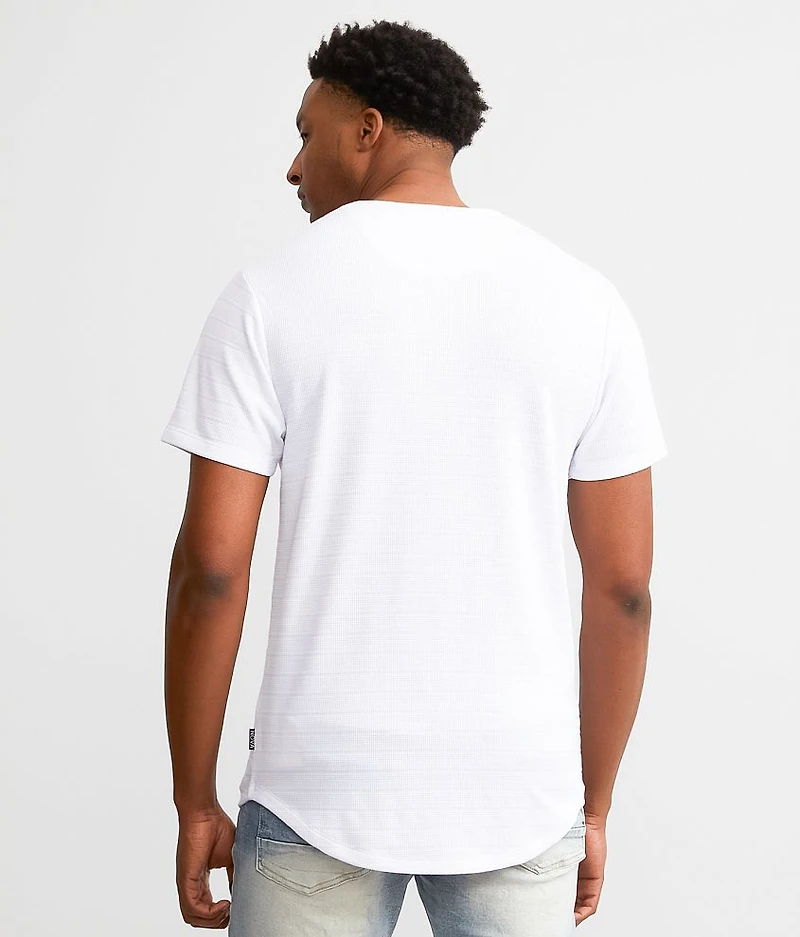 Waffle Knit T-Shirt