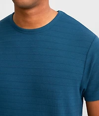 Waffle Knit T-Shirt