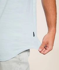 Wave Textured T-Shirt