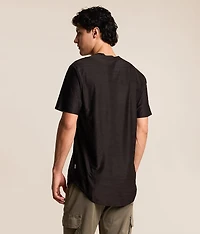 Wave Textured T-Shirt