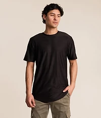 Wave Textured T-Shirt