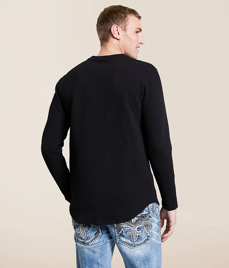 Textured Pullover