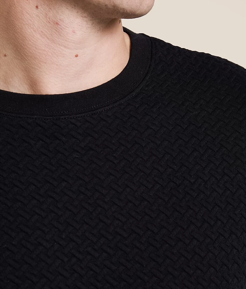 Textured Pullover