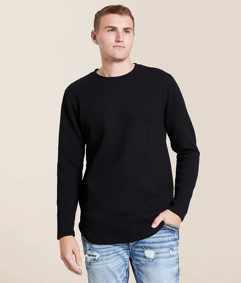 Textured Pullover