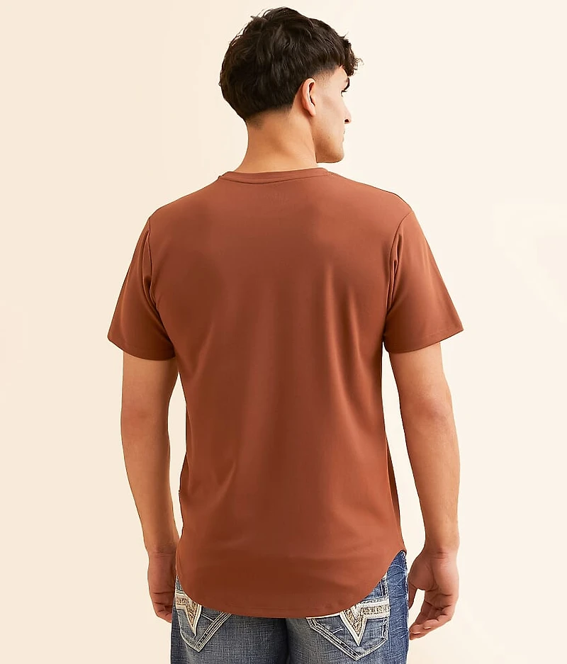 Long Body Tech T-Shirt