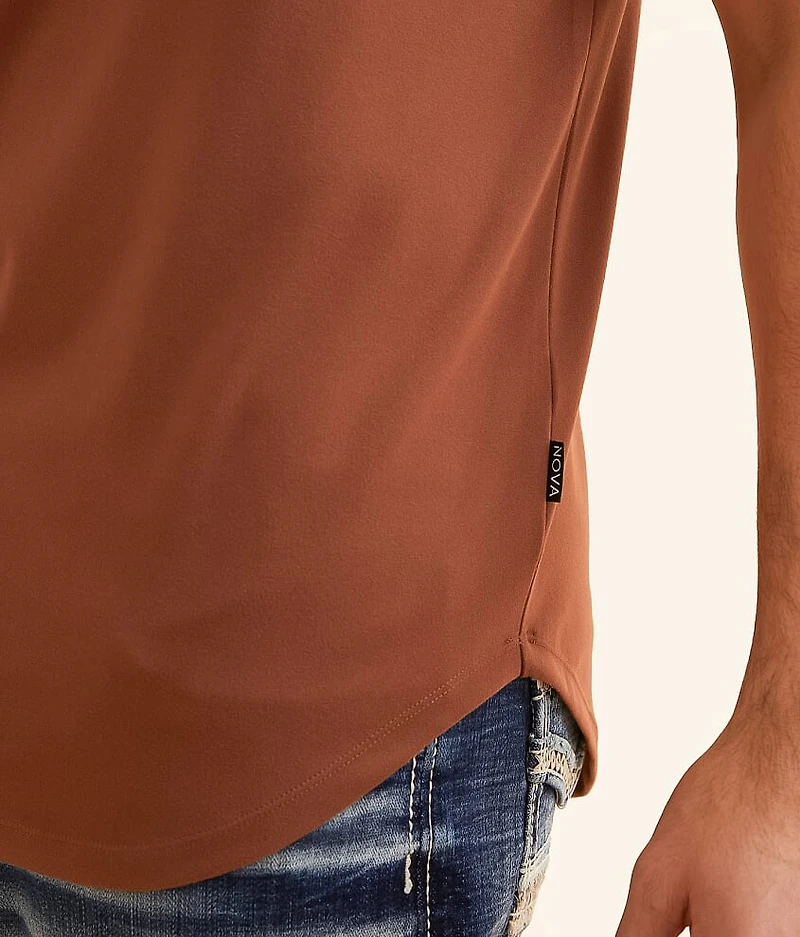 Long Body Tech T-Shirt