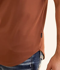Long Body Tech T-Shirt