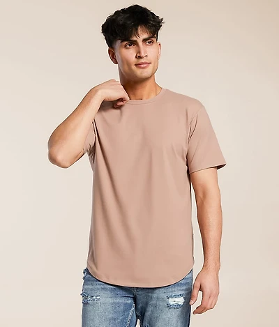Nova Industries Long Body Tech T-Shirt
