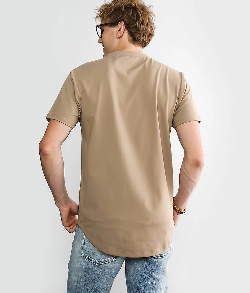 Long Body Tech T-Shirt