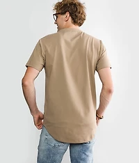 Long Body Tech T-Shirt