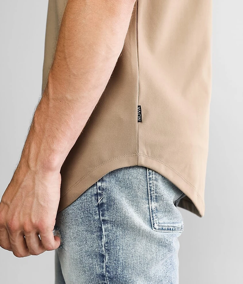 Long Body Tech T-Shirt