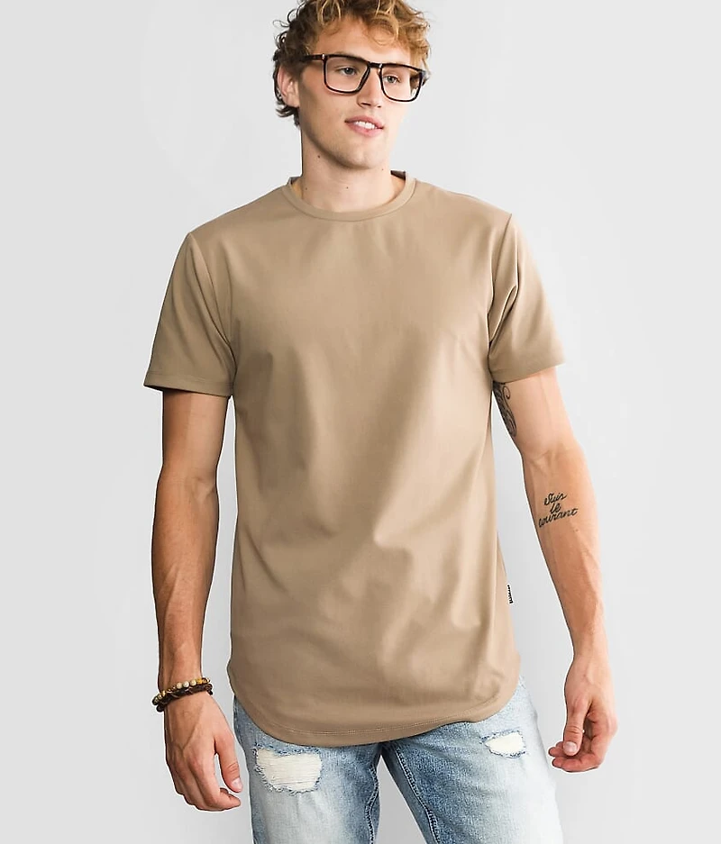 Long Body Tech T-Shirt