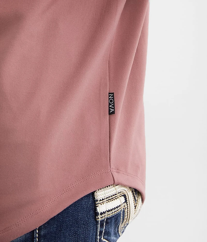 Long Body Tech T-Shirt