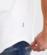 Long Body Tech T-Shirt