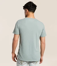 Waffle Knit T-Shirt