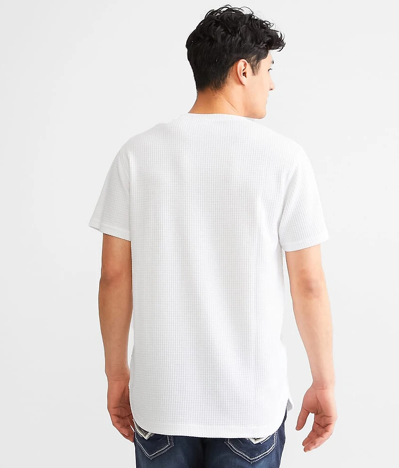 Waffle Knit T-Shirt