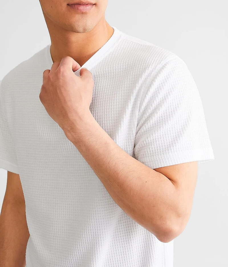 Waffle Knit T-Shirt