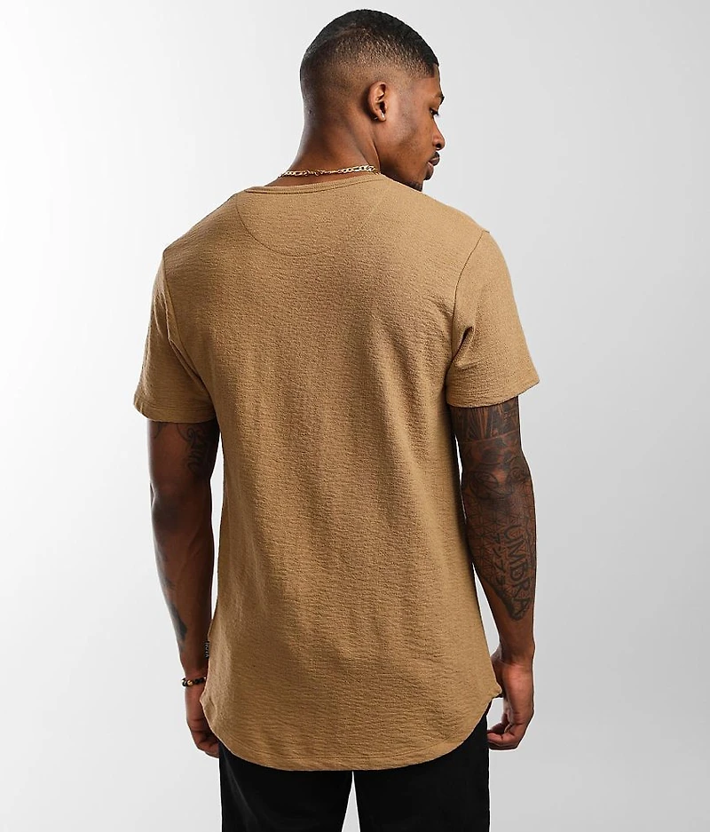 Textured Knit T-Shirt