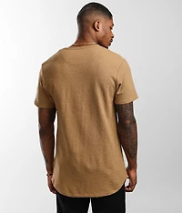 Textured Knit T-Shirt