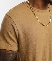 Textured Knit T-Shirt