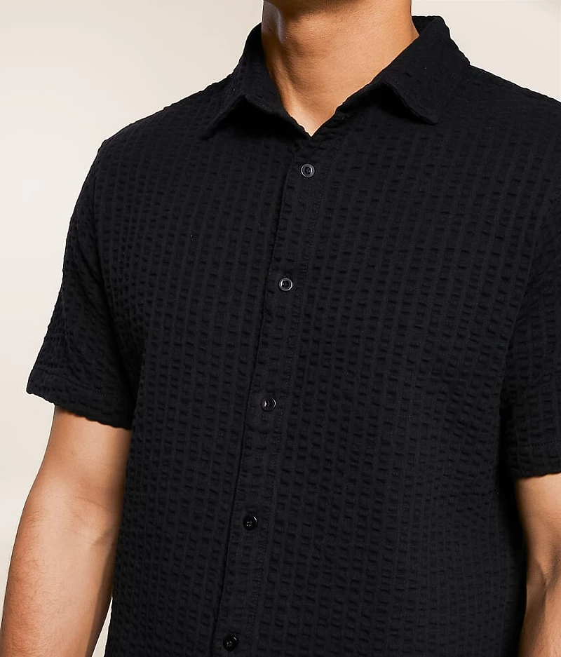 Textured Shirt