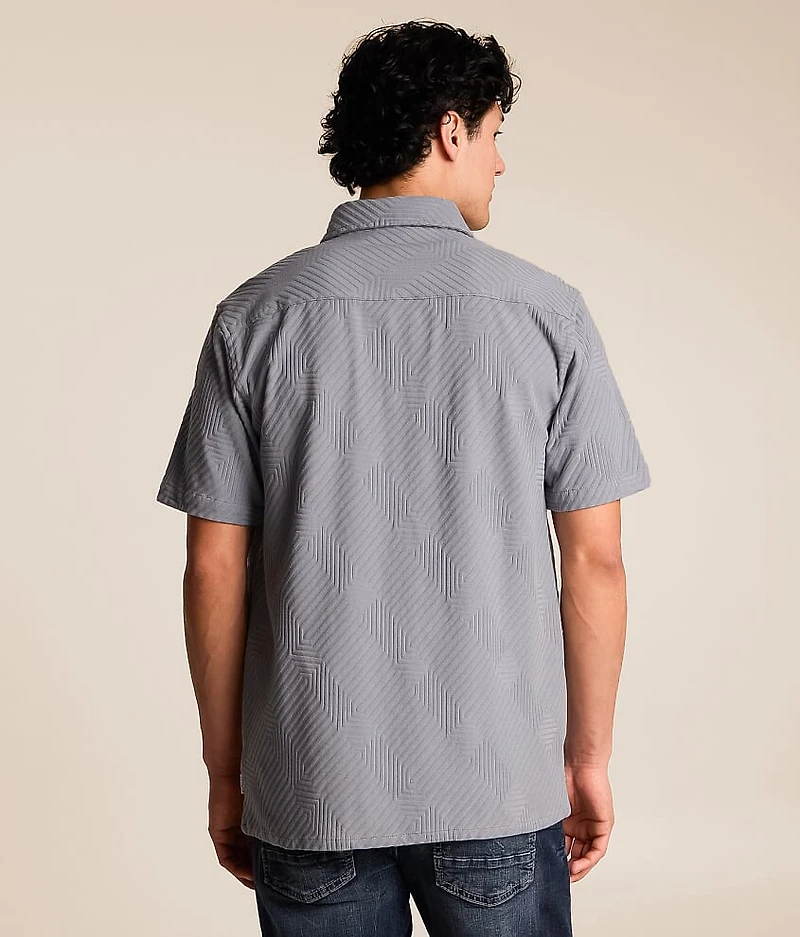 Geo Textured Shirt