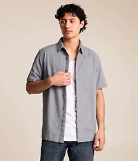 Geo Textured Shirt