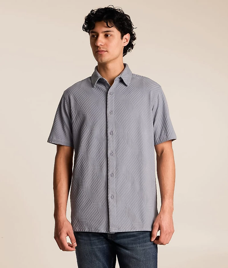 Geo Textured Shirt