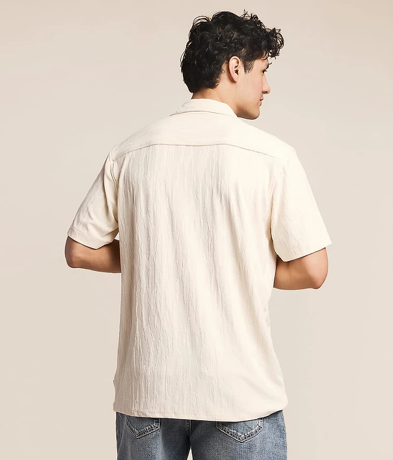 Textured Knit Shirt