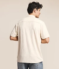 Textured Knit Shirt