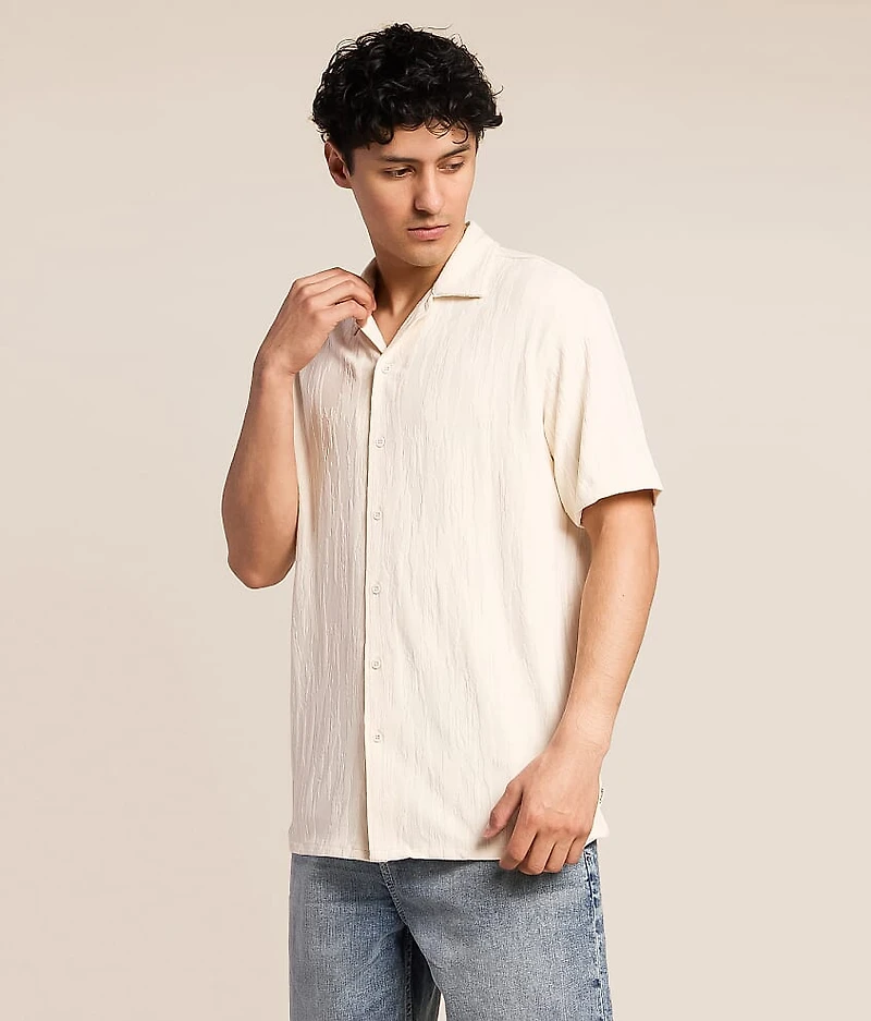Textured Knit Shirt